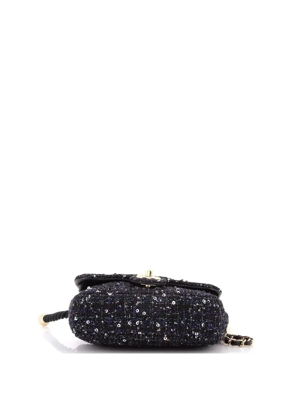 Chanel Pearl Handle Flap Bag Quilted #242830C39B